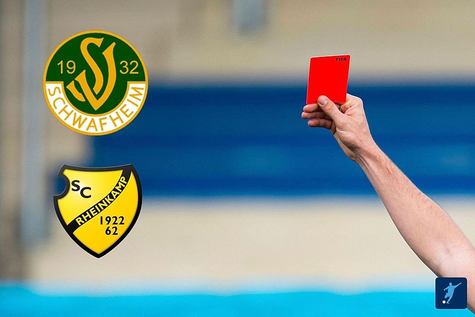 Spielabbruch: Schiedsrichter wurde angegangen Spielabbruch: Schiedsrichter wurde angegangen