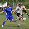 Die SpVgg Ziegetsdorf (links) wartet immer noch auf den ersten Punktgewinn der laufenden Saison.