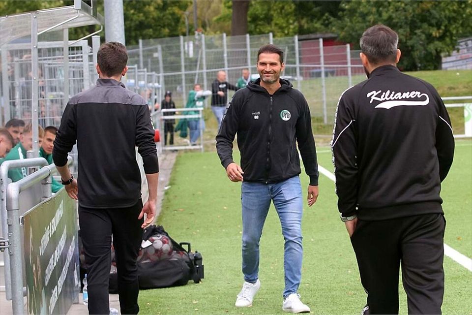 Leistung und Ertrag stimmten – Cheftrainer Guerino Capretti (VfB Lübeck) war natürlich hochzufrieden.