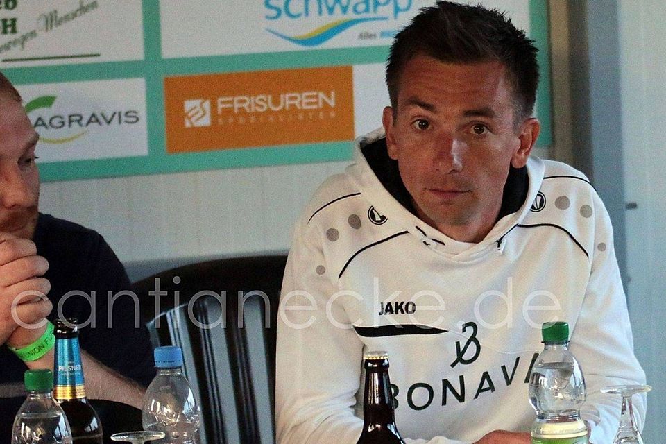 André Meyer war schon einmal in der Regionalliga tätig. Damals beim FSV Union Fürstenwalde.