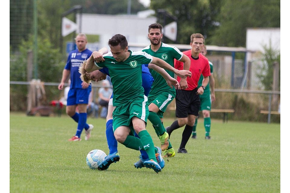 SV Merseburg 99 ist heute Abend in Ammendorf zu Gast   F: Edel