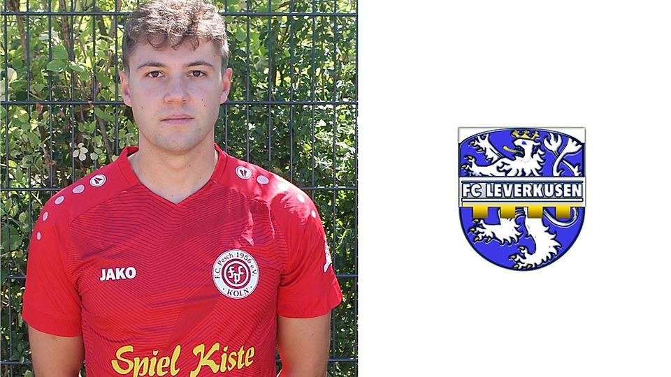 Torwart Julian Krajnc steht ab sofort beim FC Leverkusen zwischen den Pfosten.
