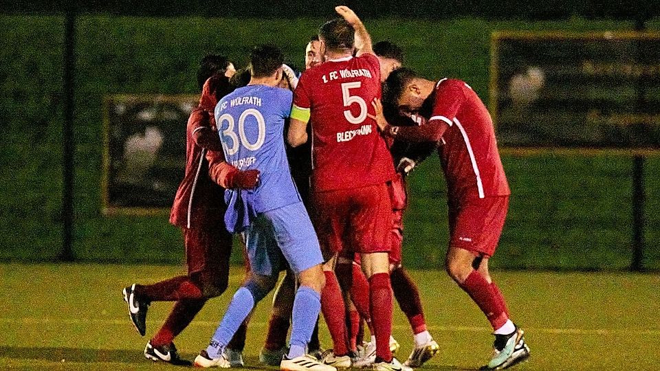 Der 1. FC Wülfrath bleibt im Rennen um den Kreispokal.