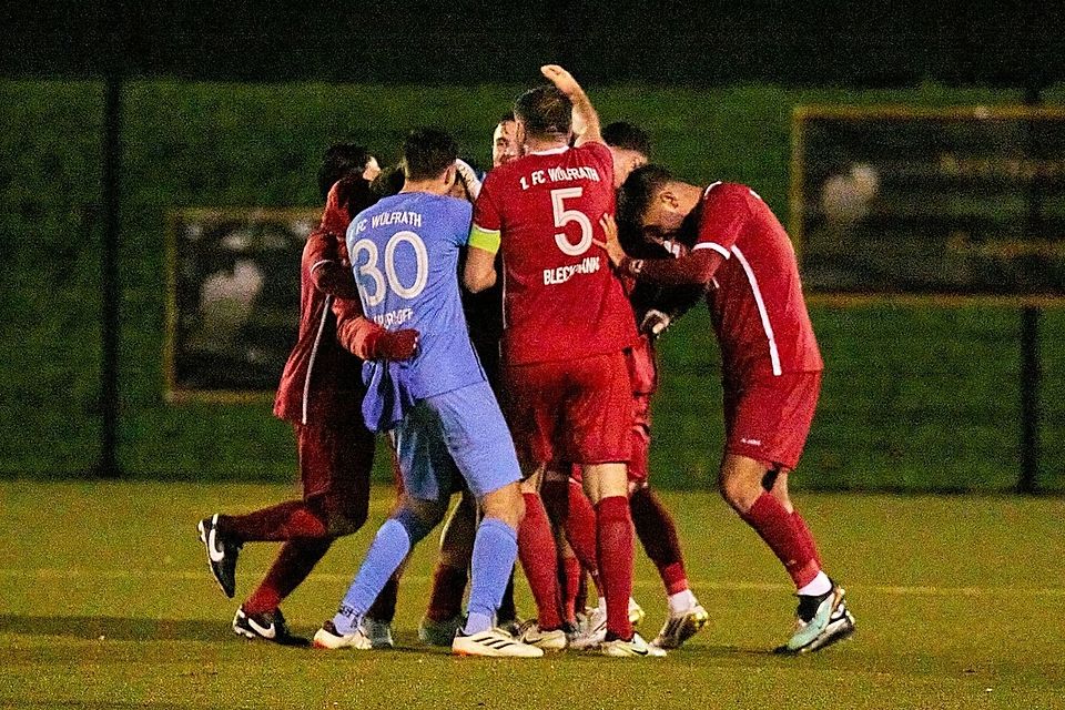 Der 1. FC Wülfrath bleibt im Rennen um den Kreispokal. Der 1. FC Wülfrath bleibt im Rennen um den Kreispokal.