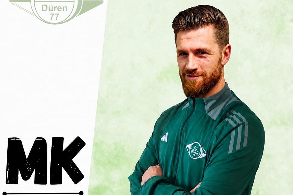 Marcel Krebs übernimmt die neue zweite Mannschaft als Spielertrainer.