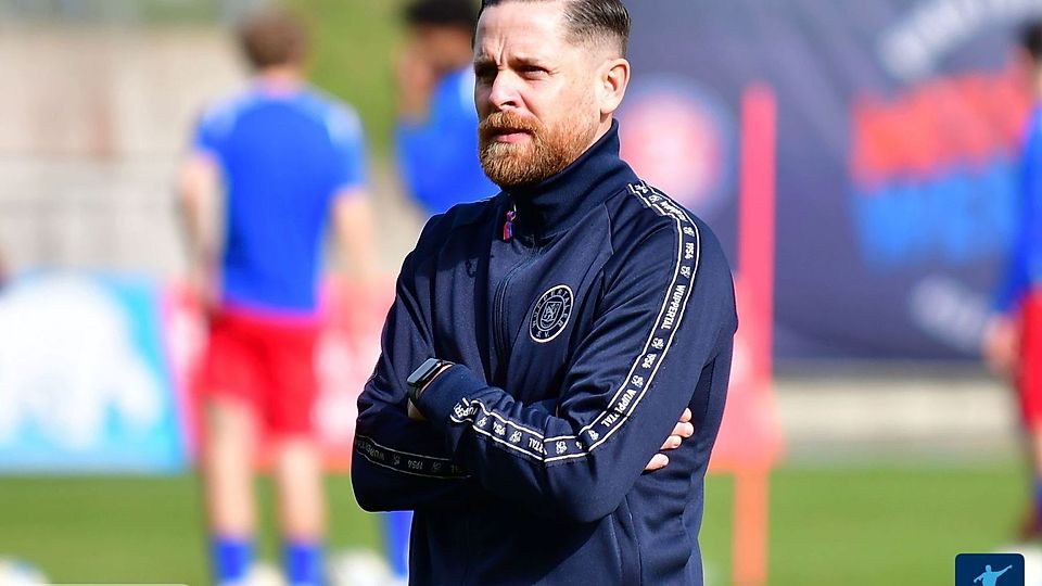 Mike Wunderlich sah die nächste Pleite für den Wuppertaler SV.