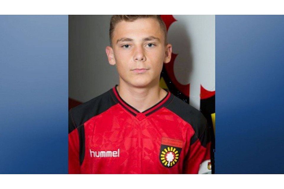 Yannik Riedlinger spielt mit der B-Jugend der SG Sonnenhof Großaspach auswärts.