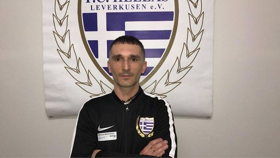 Trainer Hristos Michailidis