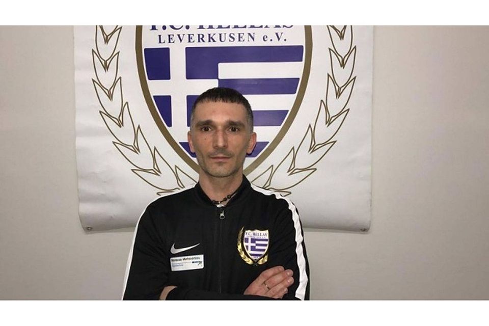 Trainer Hristos Michailidis