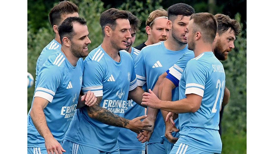 Fußball Kreisliga SC Moosen