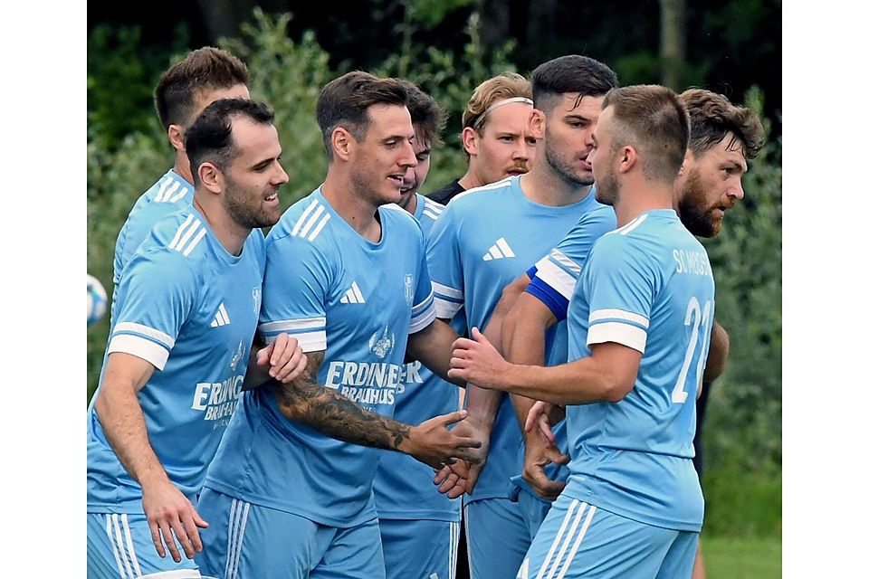 Fußball Kreisliga SC Moosen