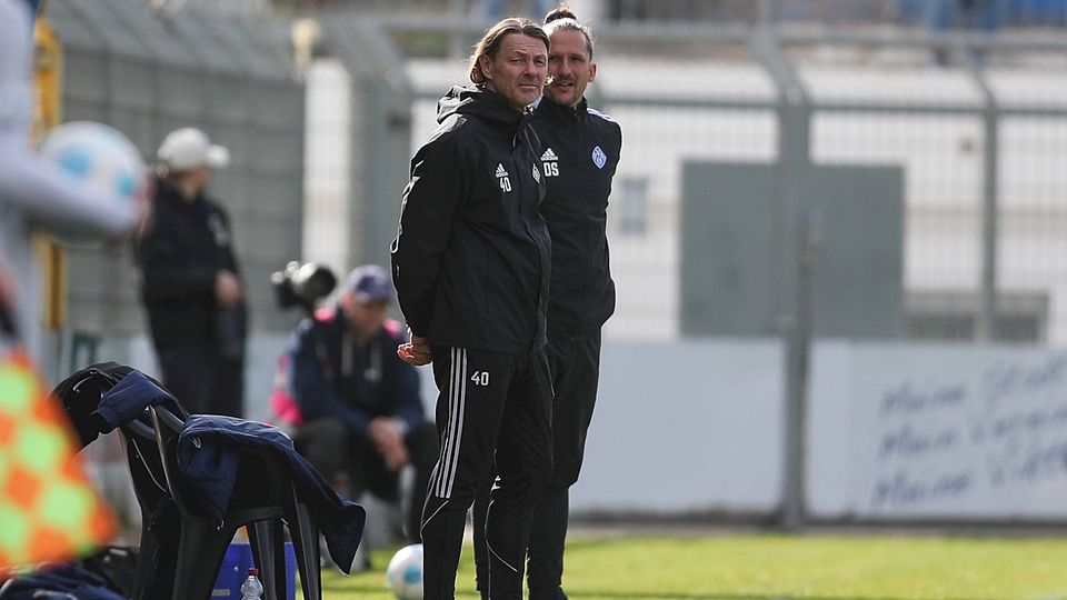 Jürgen Bleistein (li.) und Daniel Soldevilla sollen Viktoria Aschaffenburg wieder in die Spur bringen.