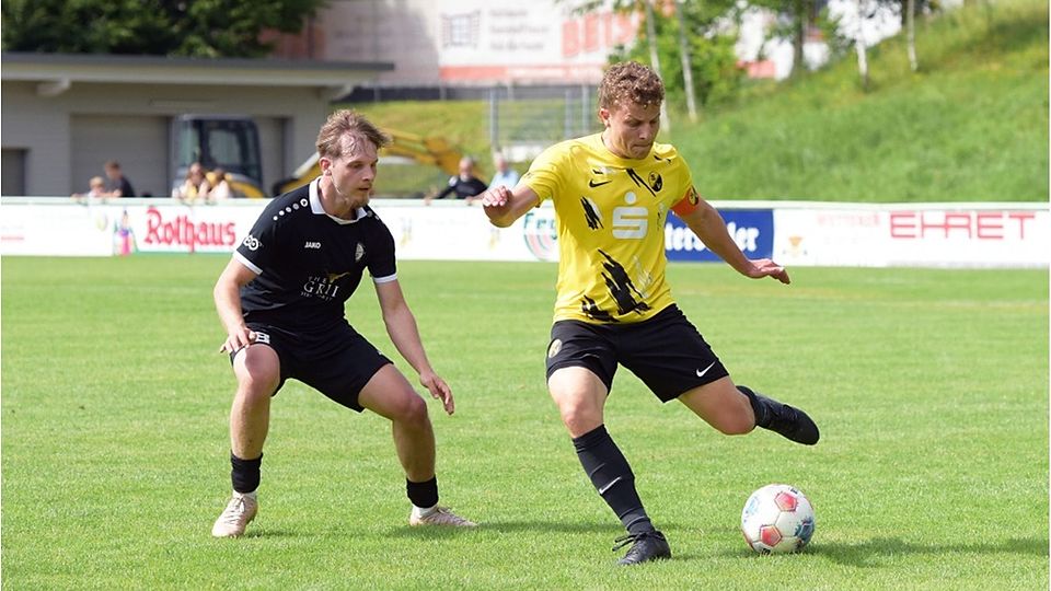 Kapitän Jonathan Riehle war im Saisonfinale eine wertvolle Stütze beim SV Oberschopfheim.