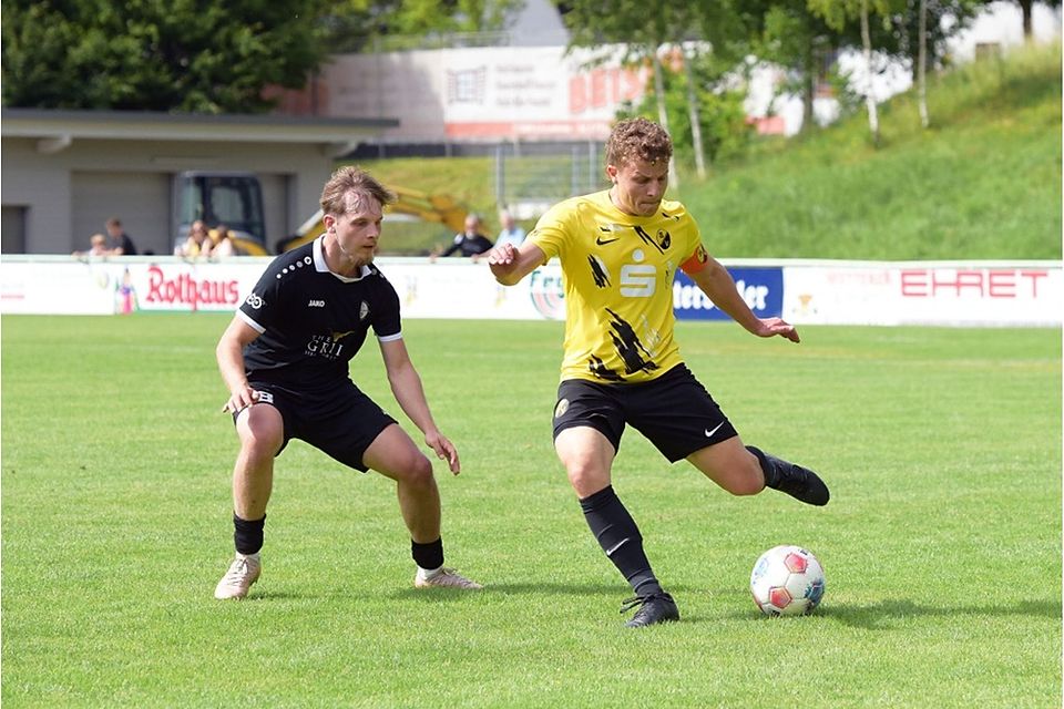 Kapitän Jonathan Riehle war im Saisonfinale eine wertvolle Stütze beim SV Oberschopfheim. Kapitän Jonathan Riehle war im Saisonfinale eine wertvolle Stütze beim SV Oberschopfheim.