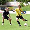 Kapitän Jonathan Riehle war im Saisonfinale eine wertvolle Stütze beim SV Oberschopfheim.