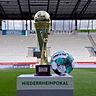 Der Niederrheinpokal 2020/21 soll in einem Finalturnier beendet werden. 