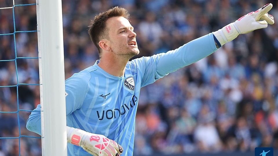 Hier im Tor vom VfL Bochum: Manuel Riemann. 