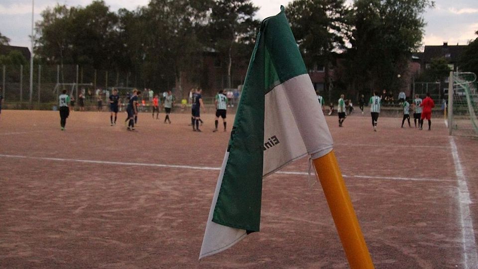 Der Aschenplatz ist die Heimat der DJK Eintracht Borbeck.