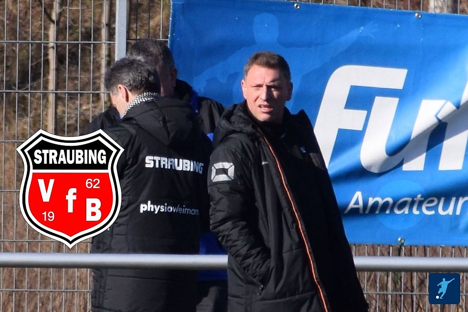 Vor Gregor Mrozek (re.) liegt noch jede Menge Arbeit beim VfB Straubing.