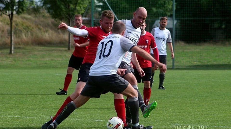 Marbachs goldener Zehner Marc Janke traf in den letzten beiden Spielen fünfmal (Foto: Franziska Früh)