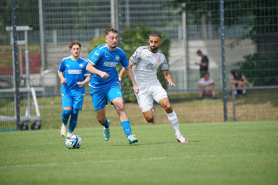 Im ersten Testspiel gegen Rot-Weiss Essen verkaufte sich die SG teuer.