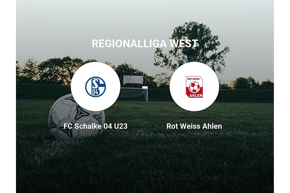FC Schalke 04 U23 gegen Rot Weiss Ahlen
