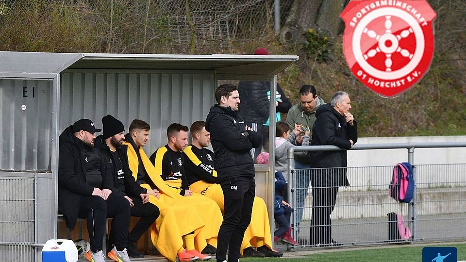 Dominic Machado (Foto) wird ab Sommer an der Seitenlinie der SG Hoechst stehen. 