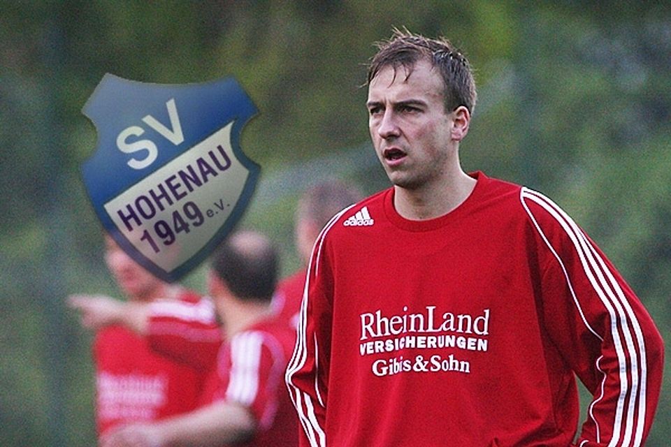 Tobias Feucht wechselt zum SV Hohenau  Foto:Wagner