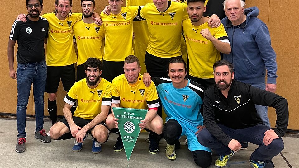 Futsal: Alemannia Aachen Ist Meister Und Steigt Auf - FuPa