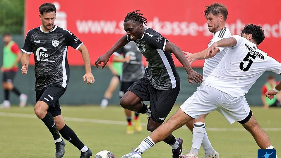 Für die Merchweiler Spieler (weiß) war gegen den Spitzenreiter mehr drin 