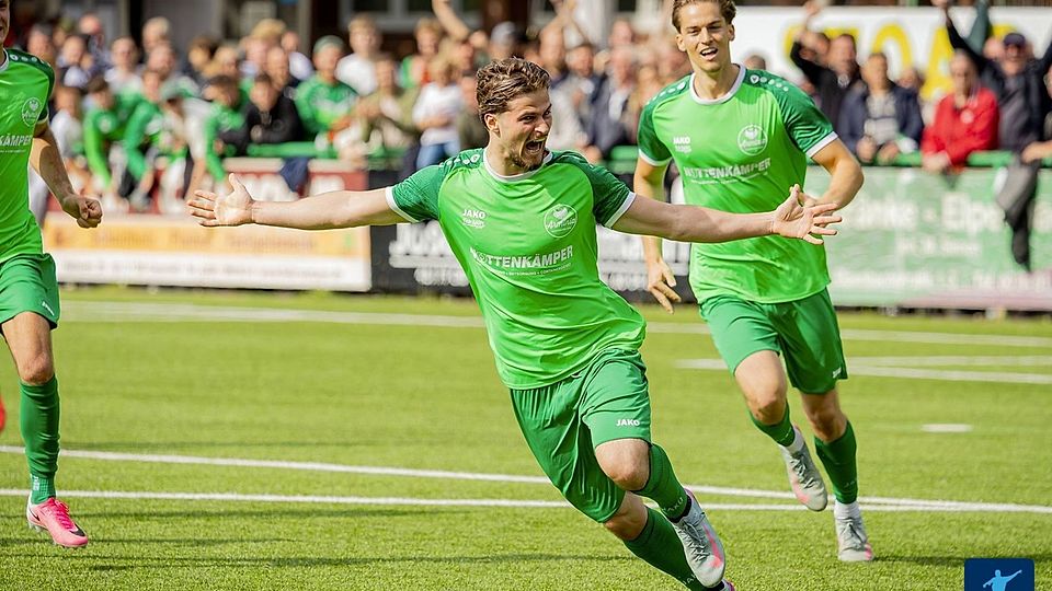 Arminia Klosterhardt ist in die Landesliga aufgestiegen. 