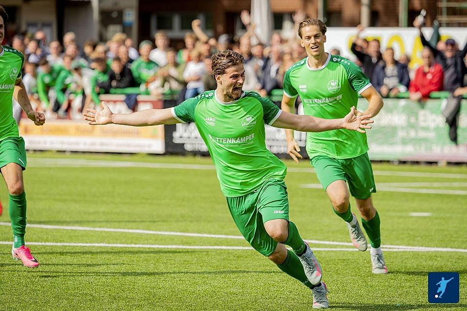 Arminia Klosterhardt ist in die Landesliga aufgestiegen. 