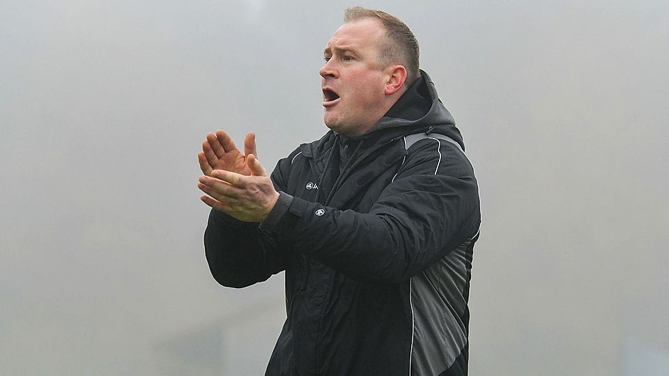 Interimstrainer Mathias Meßmann tritt mit dem 1. FC Schwarzenfeld an der Parsberger Hatzengrün an.