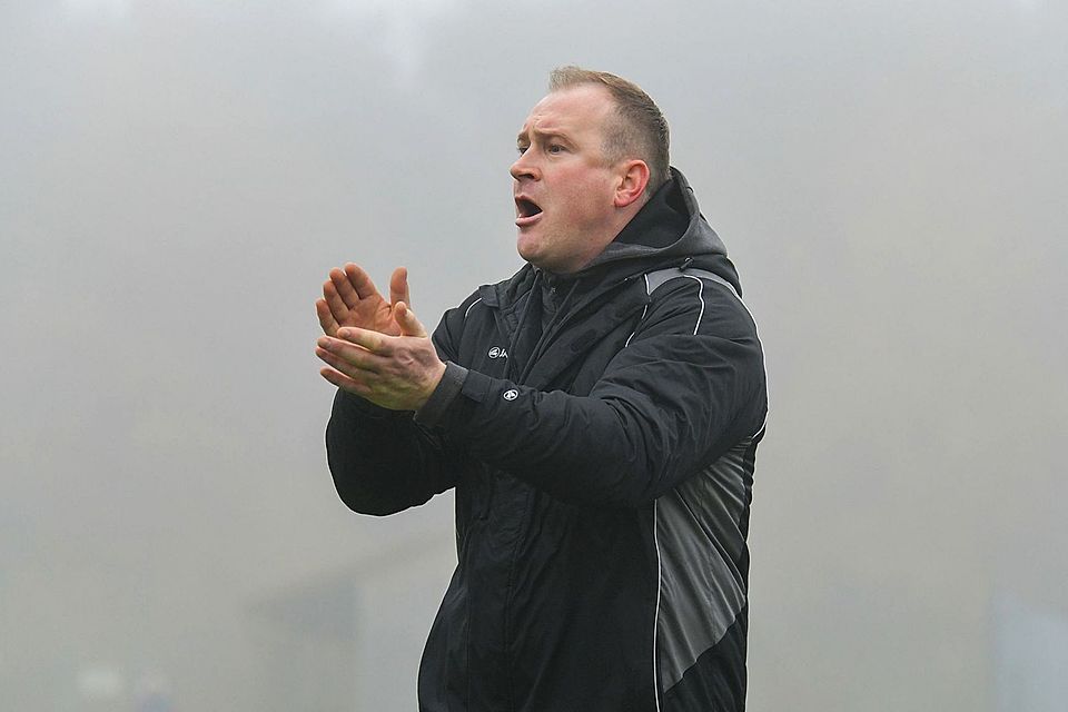 Interimstrainer Mathias Meßmann tritt mit dem 1. FC Schwarzenfeld an der Parsberger Hatzengrün an.