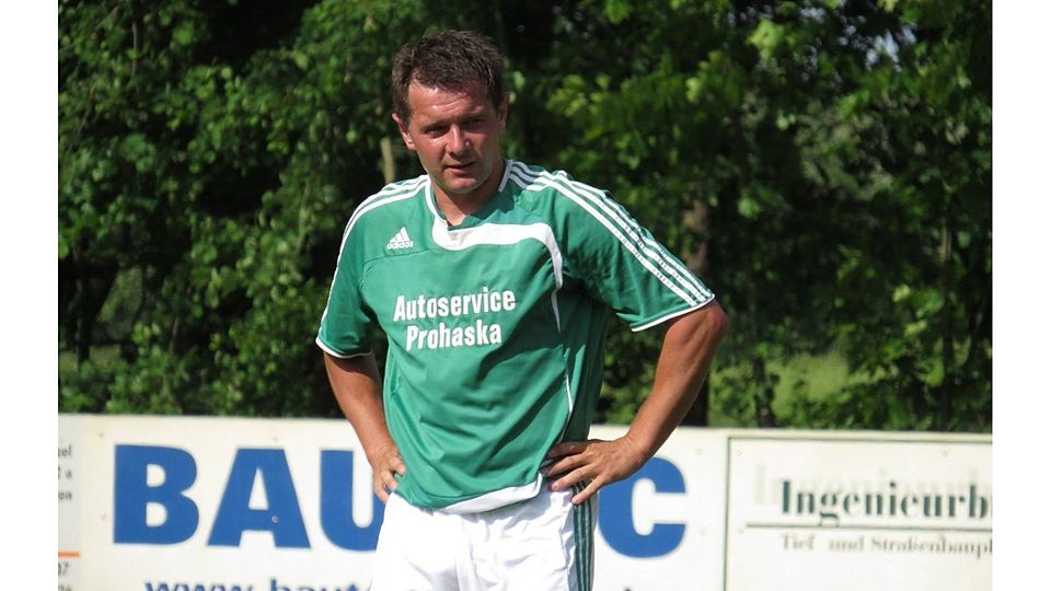 Auch mit 38 Jahren immer noch in Top-Form: Döberns Arkadiusz Dybka. F: Voigt