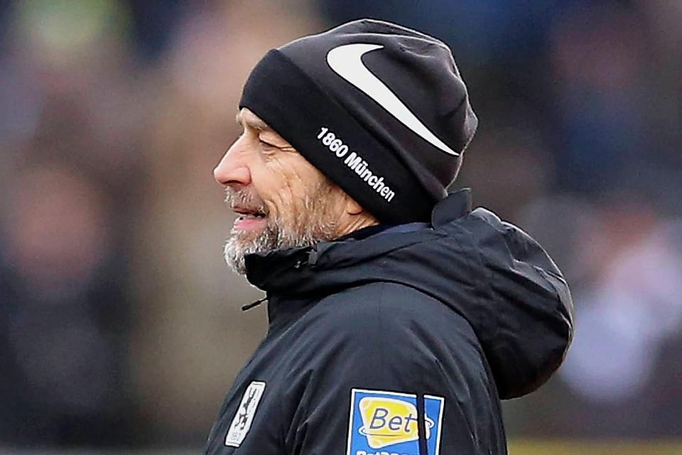 An ihm scheiden sich die Geister: Günther Gorenzel, Sportchef und Übergangstrainer des TSV 1860.