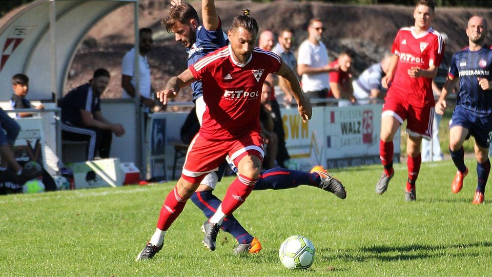 Top-Torjäger Carmine Pescione wird den TSV Weilimdorf verlassen.