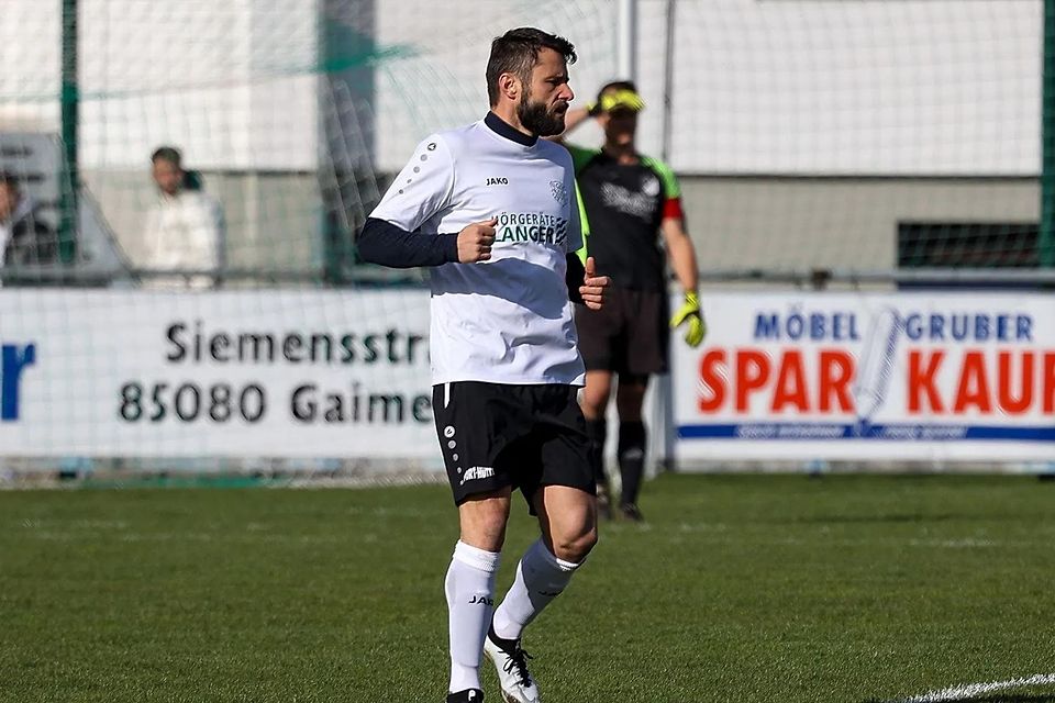 Christian Träsch: Der Ex-Löwe bewies in der Kreisliga für den FC Gerolfing ungeahnte Torjäger-Qualitäten.