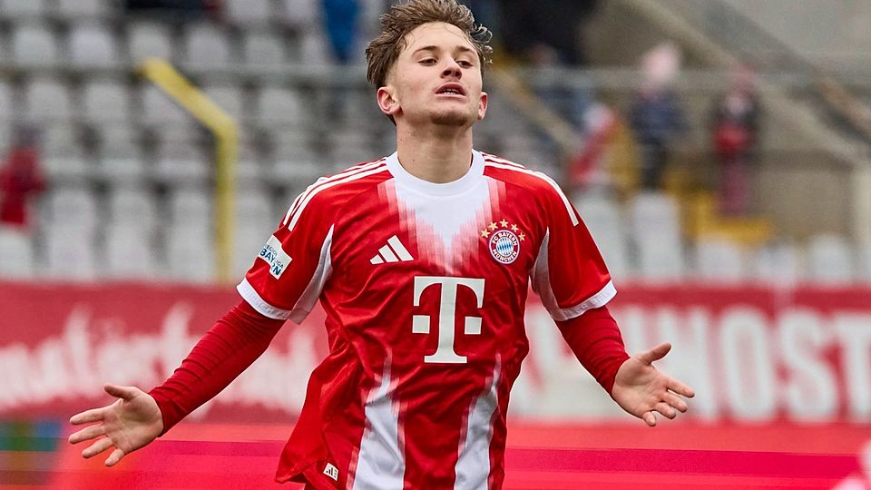Deutscher U-Nationalspieler und Stammspieler in der Regionalliga Bayern: Tim Binder vom FC Bayern.