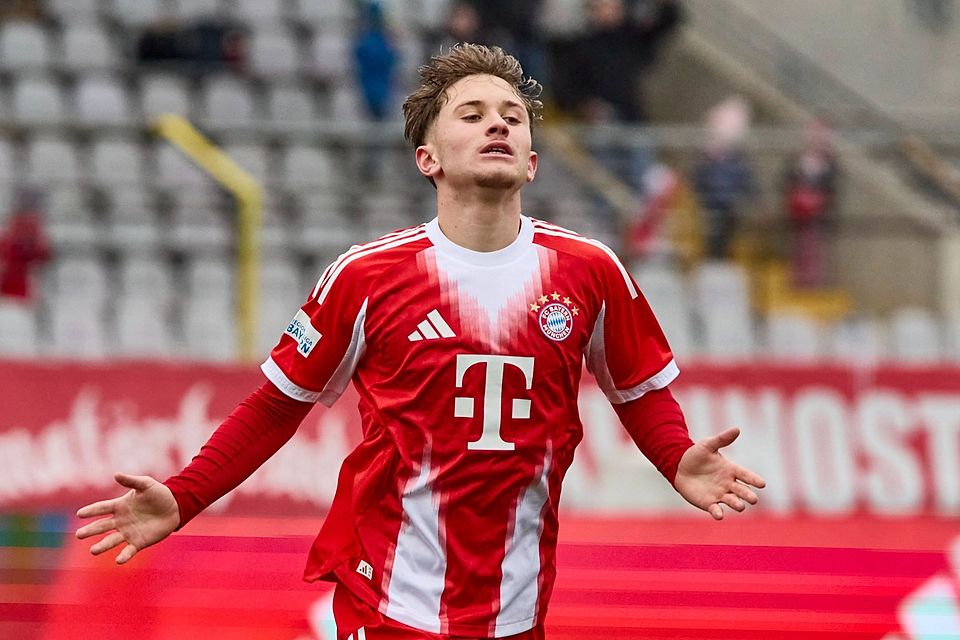 Deutscher U-Nationalspieler und Stammspieler in der Regionalliga Bayern: Tim Binder vom FC Bayern. Deutscher U-Nationalspieler und Stammspieler in der Regionalliga Bayern: Tim Binder vom FC Bayern.