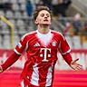 Deutscher U-Nationalspieler und Stammspieler in der Regionalliga Bayern: Tim Binder vom FC Bayern.