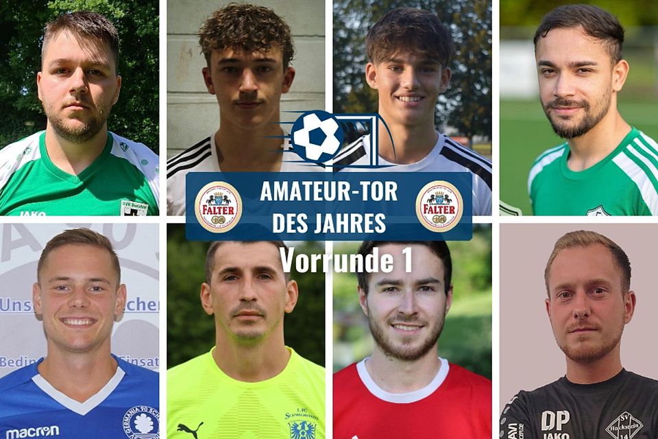 Abstimmen In Vorrunde 1 Wer Wird Amateur Torschütze Des Jahres Fupa 