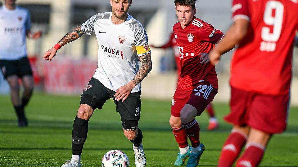 Aleksandro Petrovic hat in der Jugend zehn Jahre lang das Trikot des FC Bayern getragen. Nun ist er mit dem TSV Buchbach in seiner zwölften Saison.