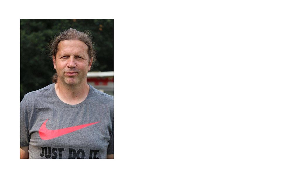 Jochen Pfaff, Trainer des SV Reiskirchen