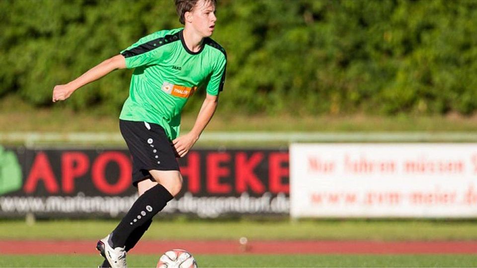 Matthias Müller schließt sich in der kommenden Saison der SpVgg Lam an F: Becherer