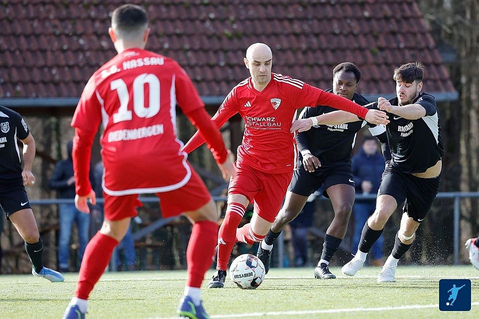 Die SG Nassau Diedenbergen feierte einen wichtigen Sieg im Abstiegskampf gegen den FC Bierstadt.