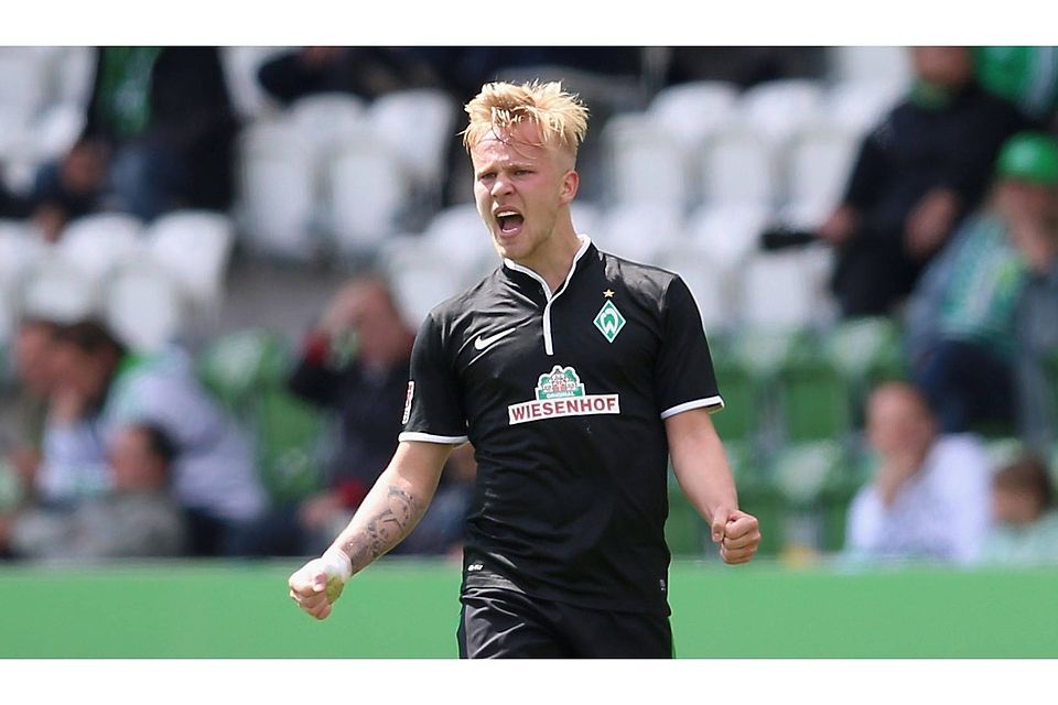 Mittelfeldakteur Marcel Hilßner verlässt den SV Werder Bremen und wird ab der kommenden Saison für Dynamo Dresden auflaufen. Foto: Getty Images