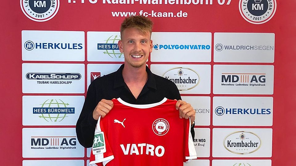 Mit der Verpflichtung des Mittelfeldspielers Nico Brandenburger vom SC Fortuna Köln nimmt der Kader des 1. FC Kaan-Marienborn zunehmend Gestalt an.