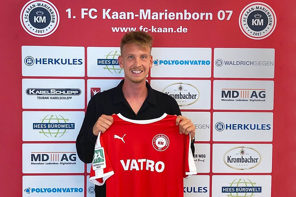 Mit der Verpflichtung des Mittelfeldspielers Nico Brandenburger vom SC Fortuna Köln nimmt der Kader des 1. FC Kaan-Marienborn zunehmend Gestalt an.