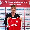 Mit der Verpflichtung des Mittelfeldspielers Nico Brandenburger vom SC Fortuna Köln nimmt der Kader des 1. FC Kaan-Marienborn zunehmend Gestalt an.